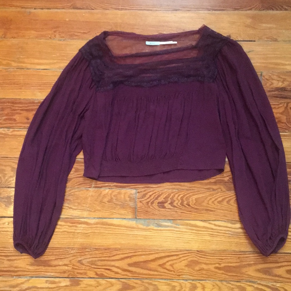 Crop shirt